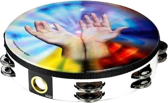 Tamburo da 10" - Condividi le Mani TA-9210-00-21 - Musica Inspirativa