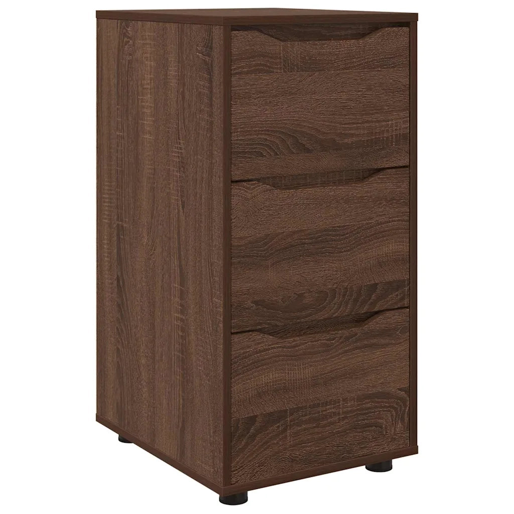 Armadio Rovere Marrone 40 x 48 x 81 cm Legno multistrato