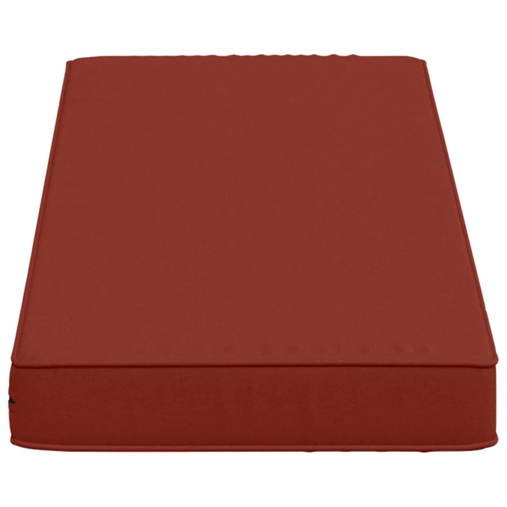 Cuscino per Panchina a 1 Pezzo VUGHT 100% Poliestere Rosso 950372