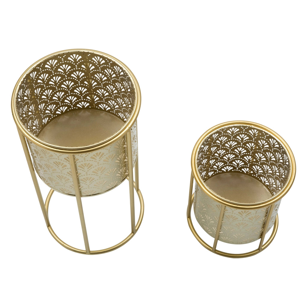 Husavi, Vaso set 2 Vasi, Portavasi Rimovibili, oro