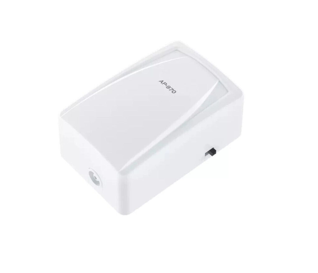 Pompa esterna acquario ossigenatore acqua ricircolo movimento 3.5L/MIN AP-970