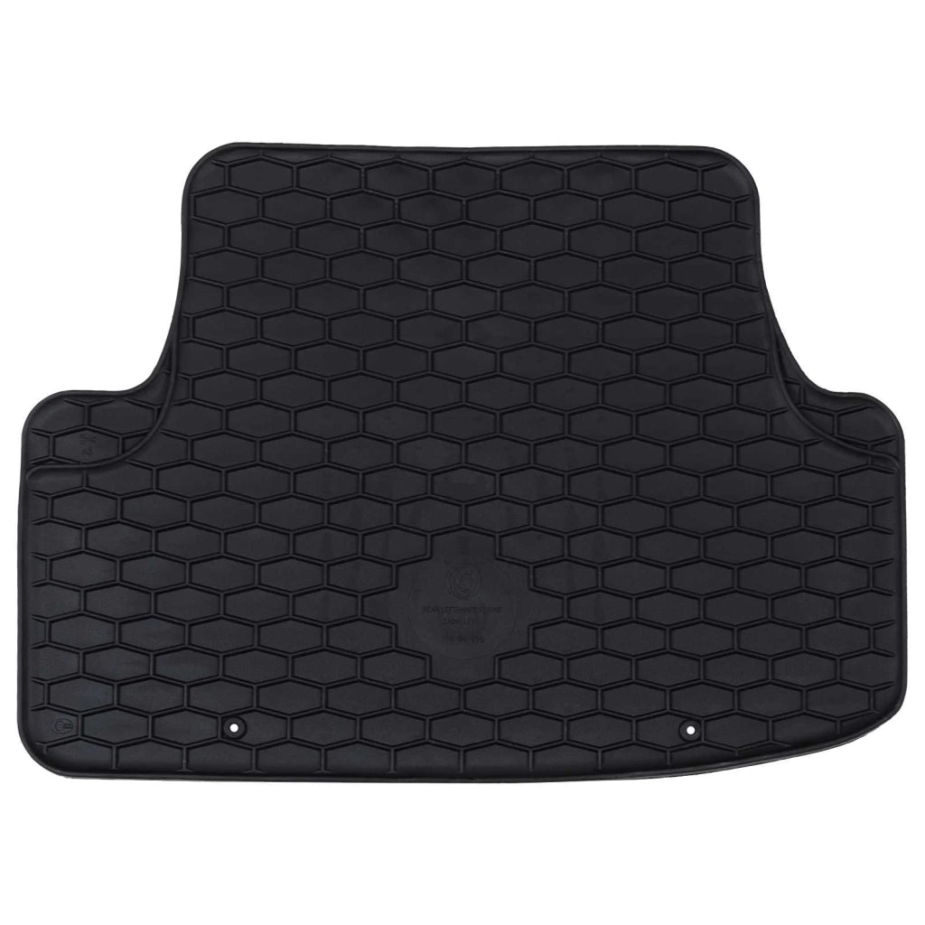 Tappetino per Auto 4 pz Nero adatto per Seat ATECA 2016- Gomma CFW3378770