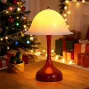 ZMH Lampada da tavolo LED USB ricaricabile luminosità regolabile per camera letto ufficio