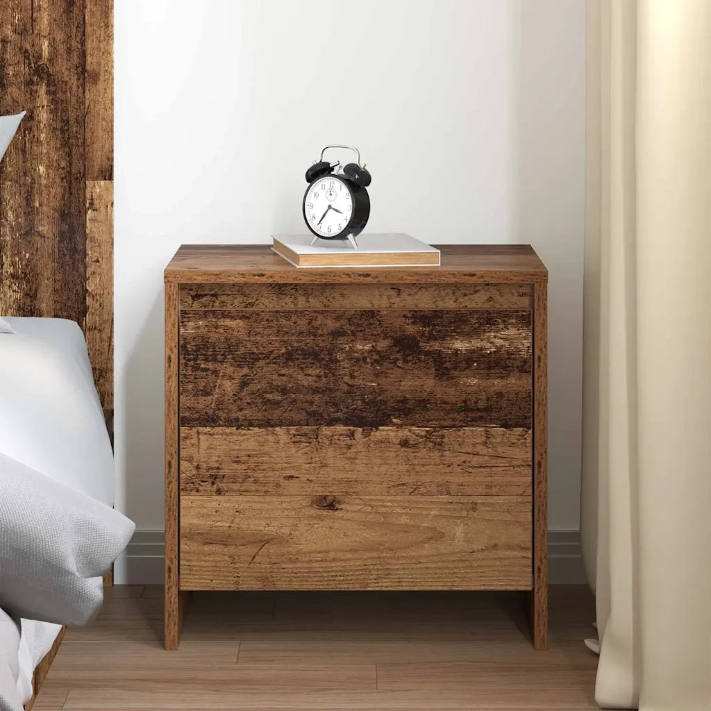 vidaXL Armadio da Notte Legno vecchio 45 x 34 x 44.5 cm