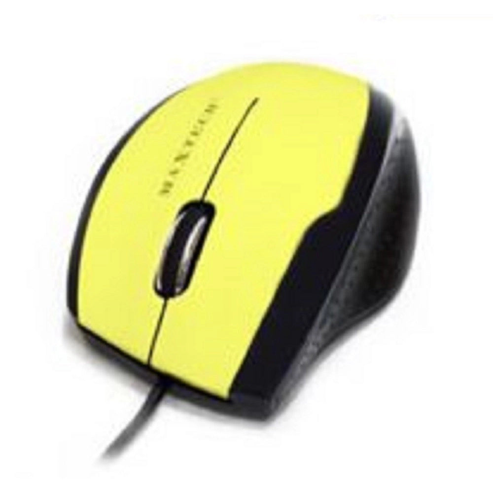 Trade Shop - Mouse Con Cavo Usb Per Computer Notebook Pc Portatile Con Filo Ottico Maxtech M-z003 -
