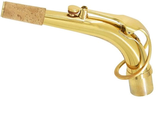 Altsaxofoon in Messing con Accessori Speciali e Alta Qualità di Costruzione