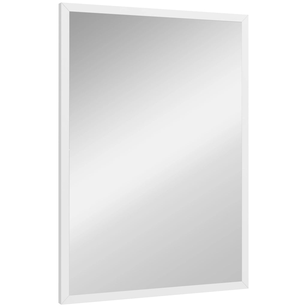 Specchio da Bagno Rettangolare ¨C zephmum ¨C Bianco 50x70 cm