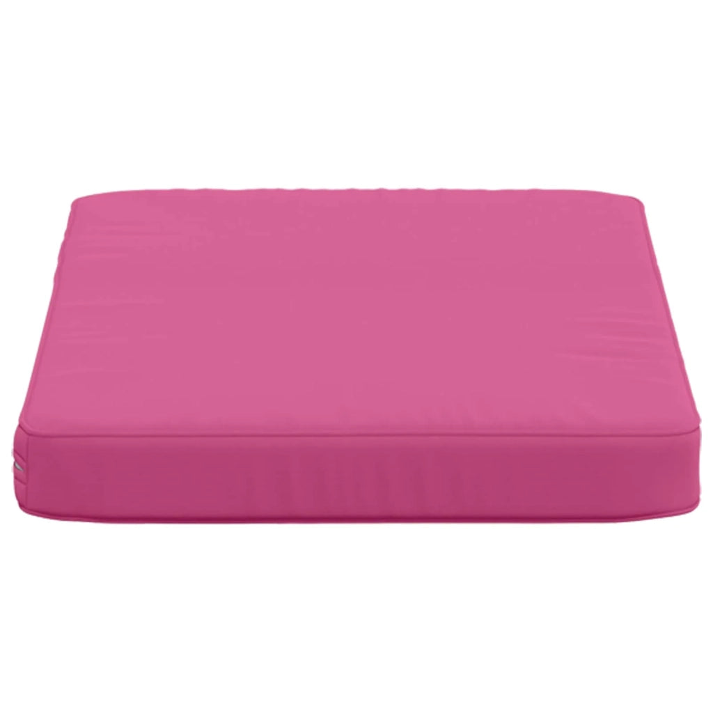 Cuscini per Panchina a 2 Pezzi VUGHT 2 pcs 100% Poliestere Rosa 951043