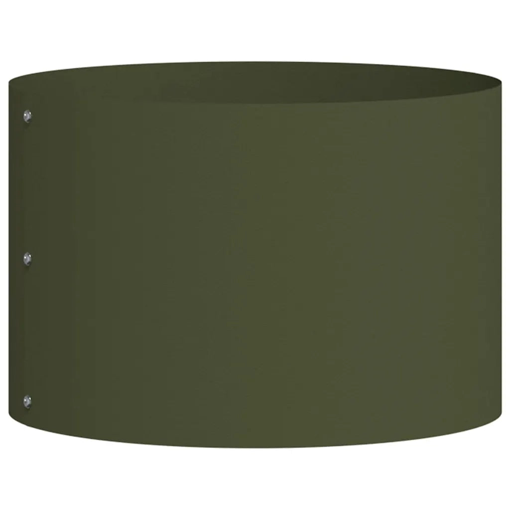Anello per vaso Verde oliva 30 x 30 x 20 cm CFW4690862