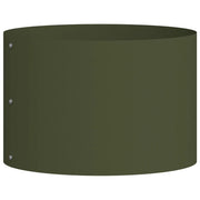 Anello per vaso Verde oliva 30 x 30 x 20 cm CFW4690862
