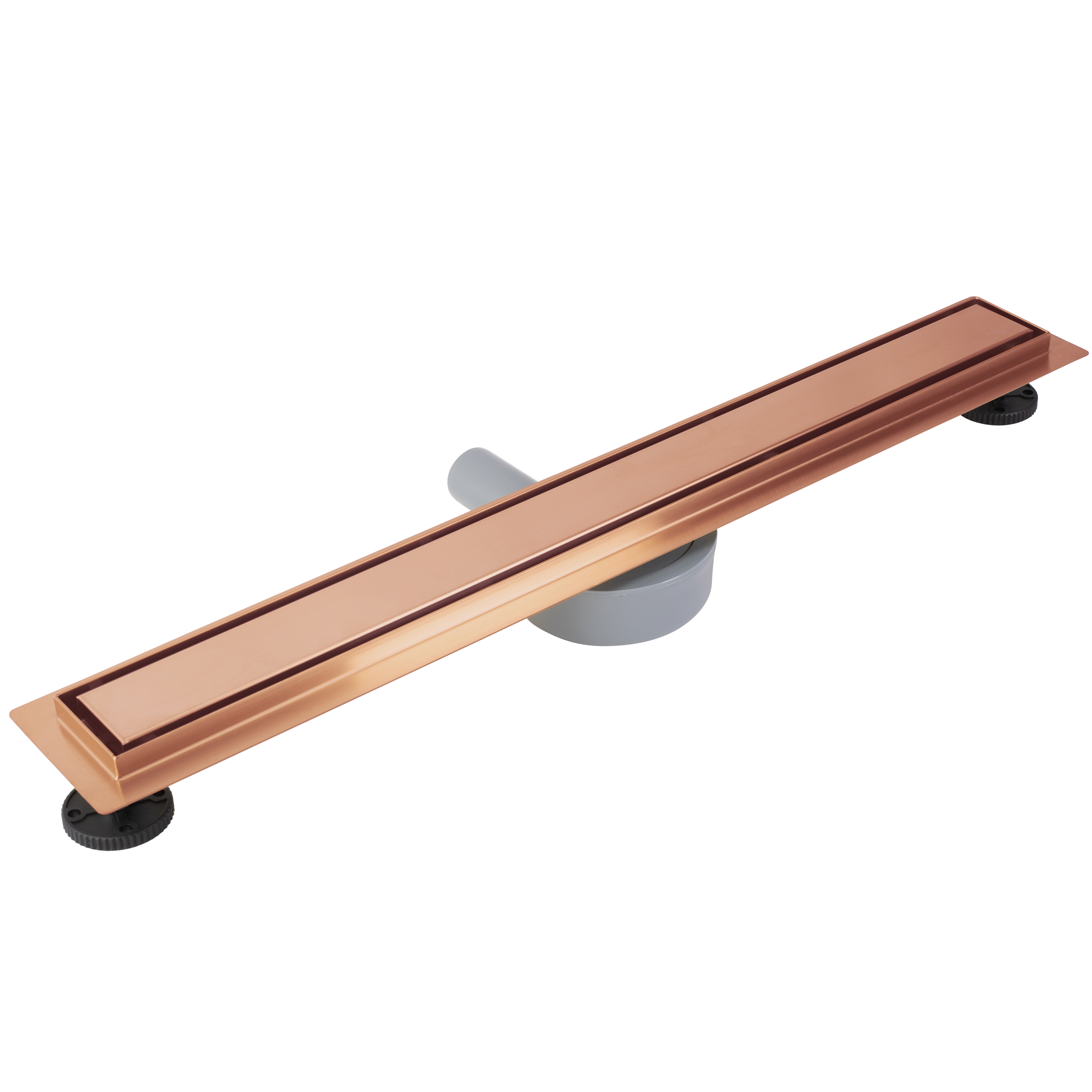 Scarico Lineare Rea Neox Pro Brush L. Copper 80