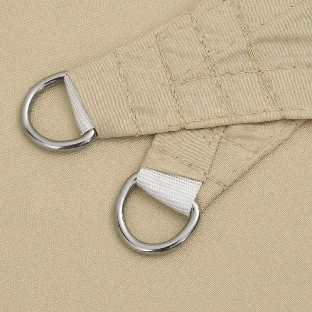 Vela Ombreggiante-Parasole a vela Oxford Rettangolare 2x3,5 m Beige