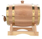 Caraffa da Vino in Legno di Quercia 5L - Stile Vintage - in Legno
