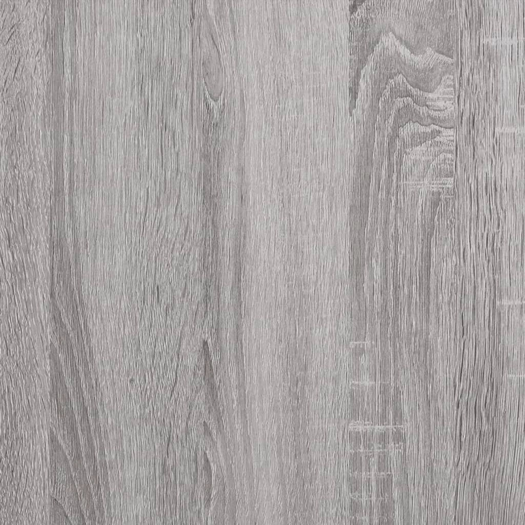 Mobile TV da parete Sonoma 80 x 36 x 25 cm legno ingegnerizzato grigio 02_0024291