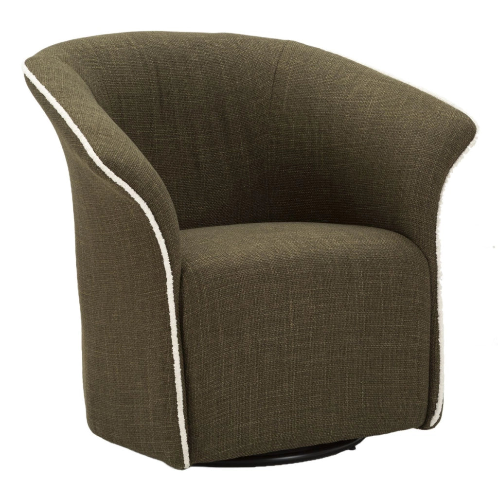 Poltrona VKH715, Verde, Metallo, 80x83,5x66 cm
