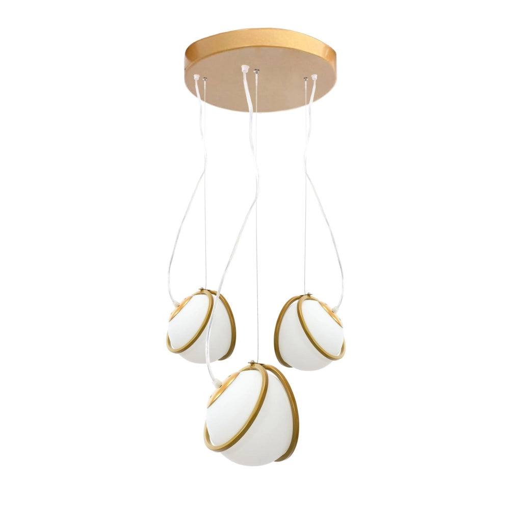 Lampada APP1090-3 Cp Gold White