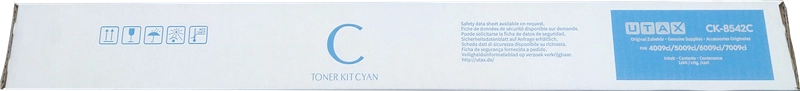 ORIGINAL Utax toner ciano CK-8542C 1T0C2JCUT0 ~20000 Seiten