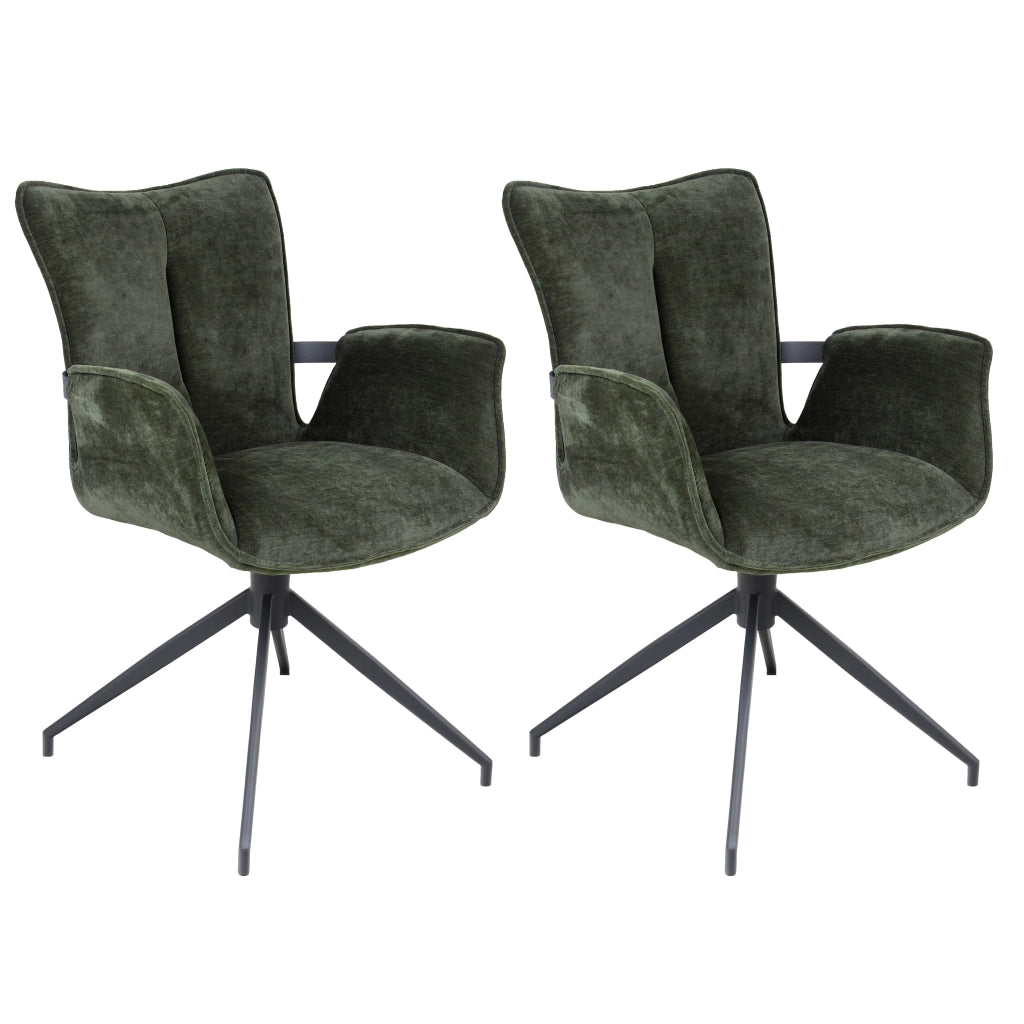 Sedia TIMEA verde