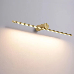 Lampada Da Parete Led 60cm App1348 Old Gold