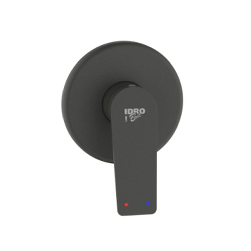 Miscelatore Incasso Doccia Dynamic Gungrey Ø 35 mm | Idro-Bric