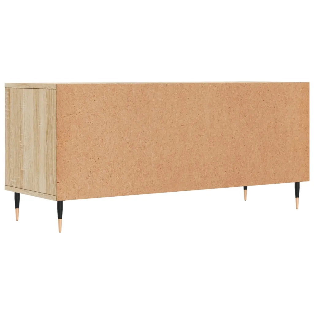 Mobile TV-Credenza per TV-Console TV Rovere Sonoma 100x34,5x44,5 cm in Legno Multistrato 968602