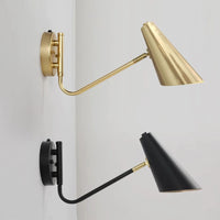 Lampada Da Parete APP1139-1W Black Gold