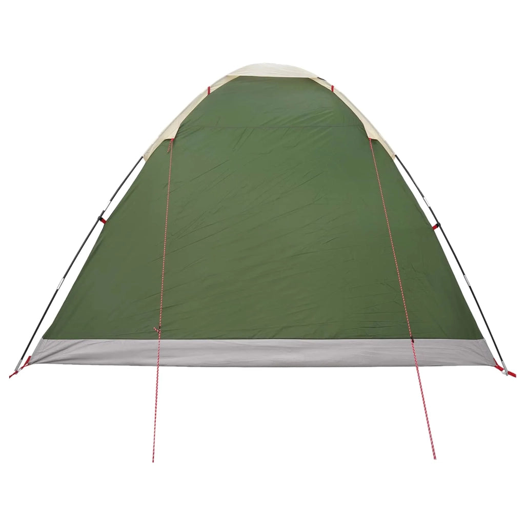 Tenda da campeggio Verde 6 persone Poliestere e Acciaio 42028652