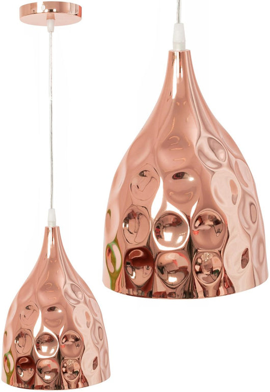 Lampada Pensile Rispecchiata Rose Gold APP276-1CP
