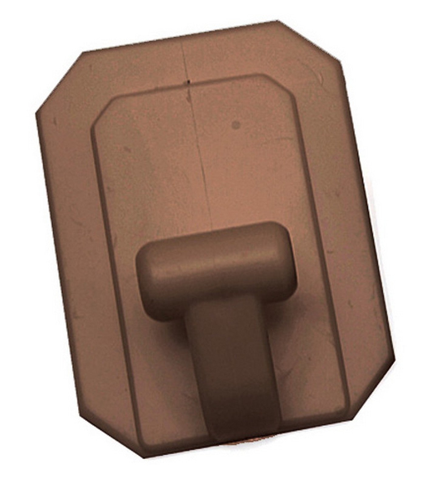 5blister blister ganci giganti plast. adesivi marrone(pz.2) cod:ferx.94503