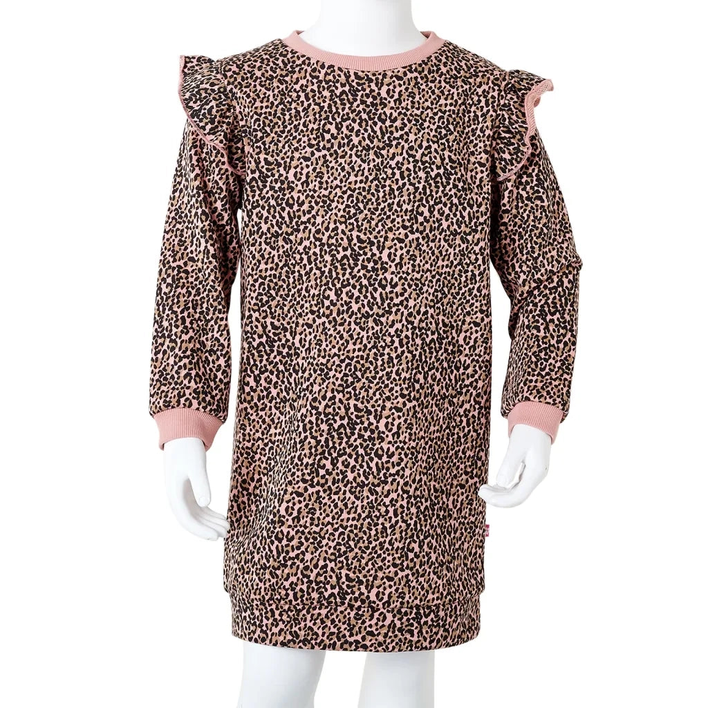 Abito in Felpa da Bambina Rosa Medio 116 CFW7853307