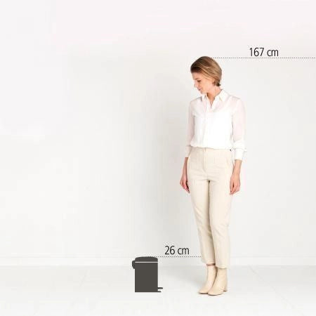 Brabantia NewIcon 3 L Rotondo Beige