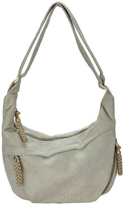 Borsa da spalla, grande borsa da spalla con tessuto in velluto, borsa a mano, borsa hobo con cintura larga e cinturino da spalla regolabile per donne