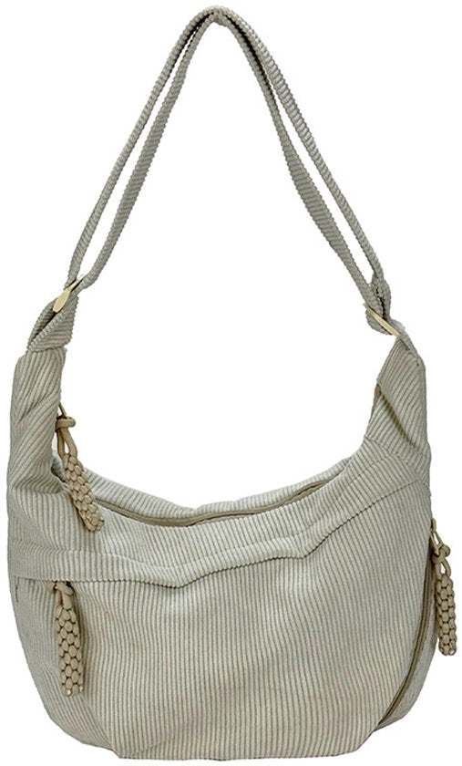Borsa da spalla, grande borsa da spalla con tessuto in velluto, borsa a mano, borsa hobo con cintura larga e cinturino da spalla regolabile per donne