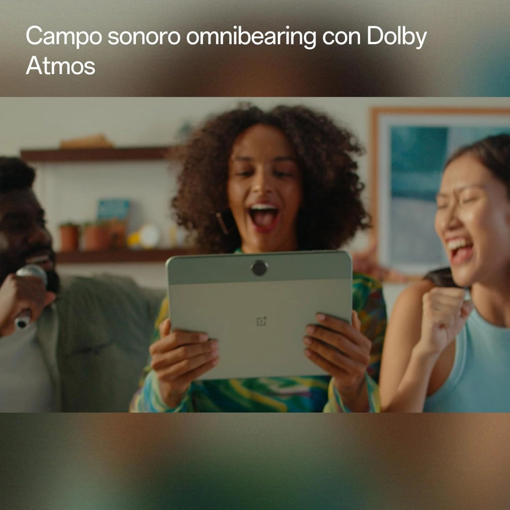 Pad Go Tablet portatile 8 GB RAM + 128 GB di archiviazione con display 2,4 K a bassa luminosità blu, batteria 8000 mAh, Verde menta