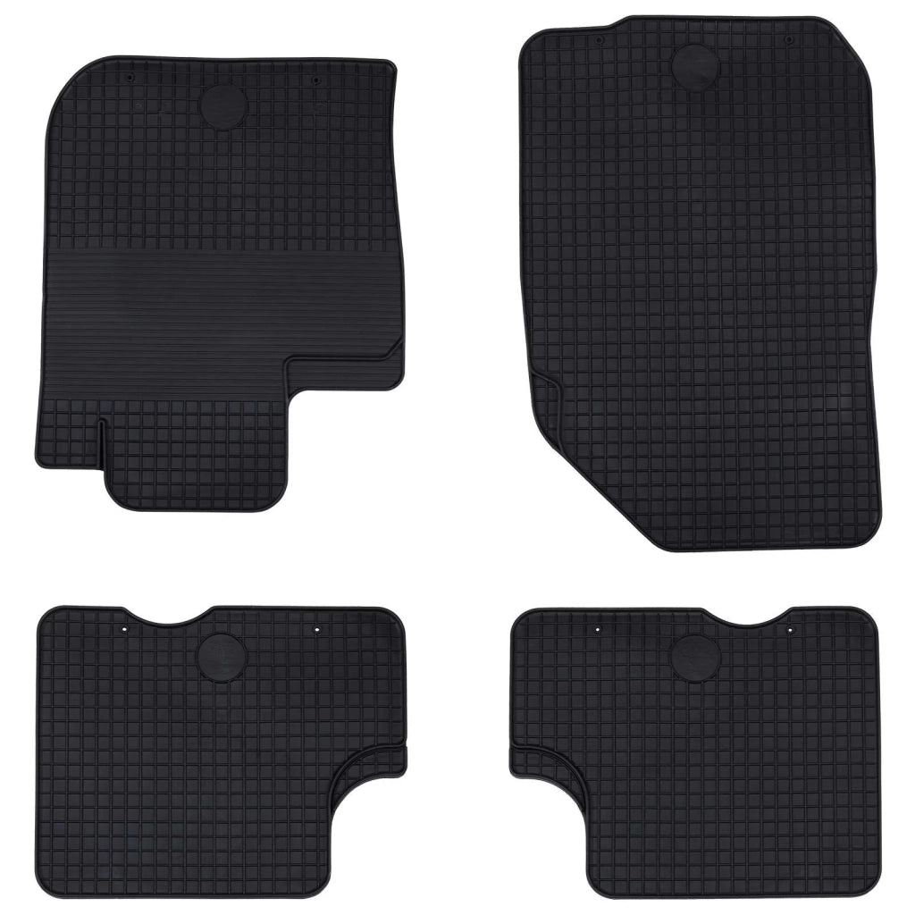 Tappetino per Auto 4 pz Nero adatto per DACIA DUSTER 2010-2017 CFW2114254