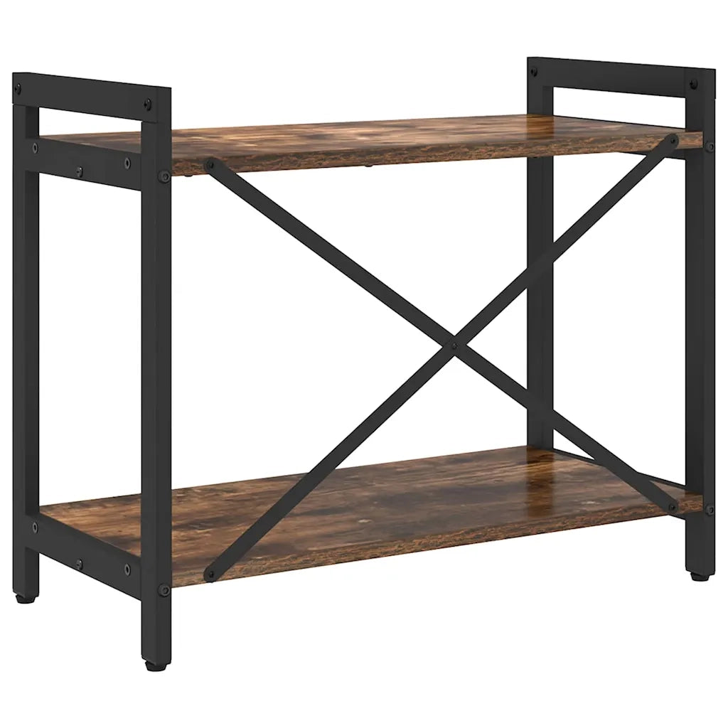 Libreria Rovere fumé 60 x 30 x 50 cm Legno multistrato 868403