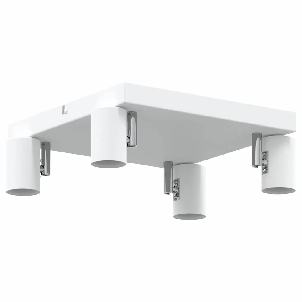 Faretto da soffitto Bianco 26,5 x 26 x 11,5 cm Metallo 4108186