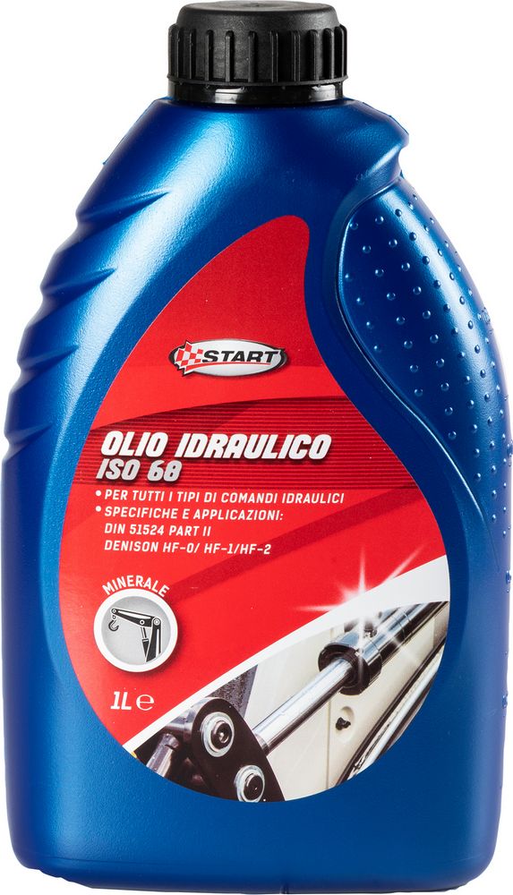 Liquido Idraulico Minerale ISO 68 1L