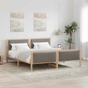 Struttura del letto con testiera Talpa 180 x 200 cm Tessuto 3394251