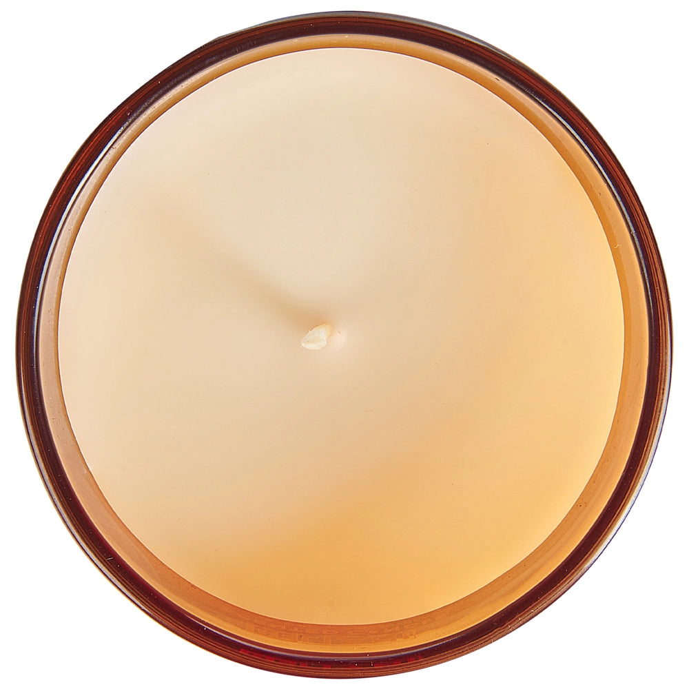 Set di 3 candele profumate multicolore 100% cera di soia stoppino di cotone vetro Naturale Fragranza fresca mela dorata, cioccolato, ambra