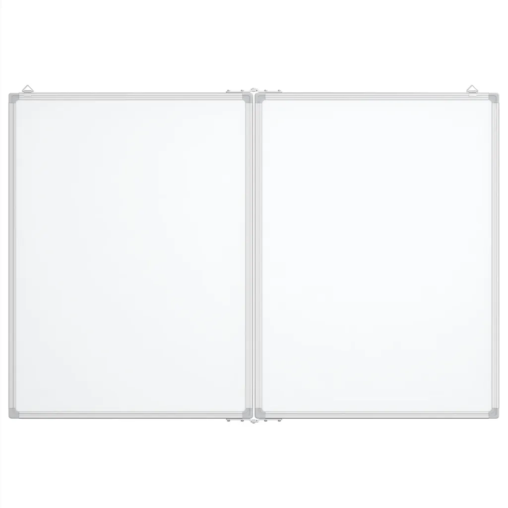 Lavagna Magnetica Pieghevole 120x100x1,7 cm in Alluminio CFW4020096