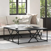 Tavolino da salotto Rovere Nero 100 x 100 x 40 cm 882771