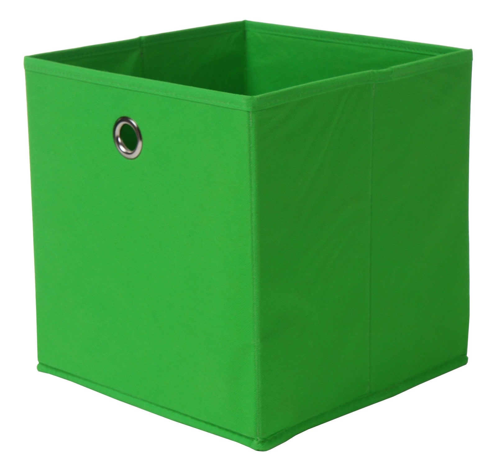 portaoggetti cubo 27x27xh28 cm verde cod:ferx.94525