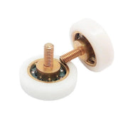 Cuscinetti per box doccia 24 B M4  Kit 2 pezzi