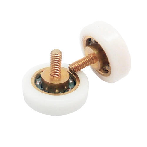 Cuscinetti per box doccia 24 B M4  Kit 2 pezzi