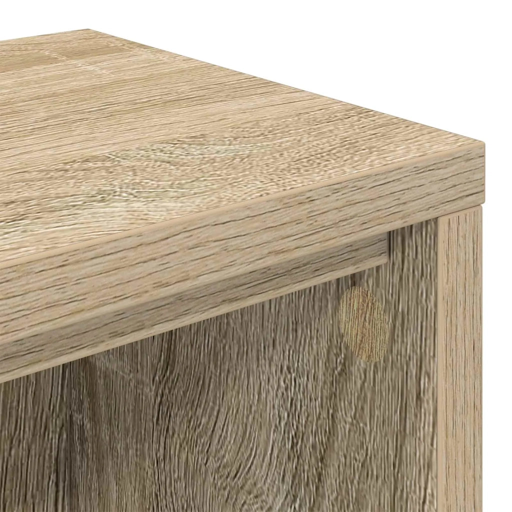 Scrivania studio Rovere Sonoma 130 x 36 x 19,5 cm 8006702