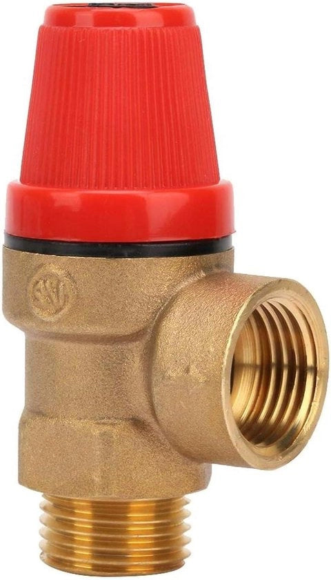 Sfioratore di sicurezza valvola di sicurezza per tubi idraulici resistenti a 3 bar - 6 bar - alta qualità - spedizione rapida.