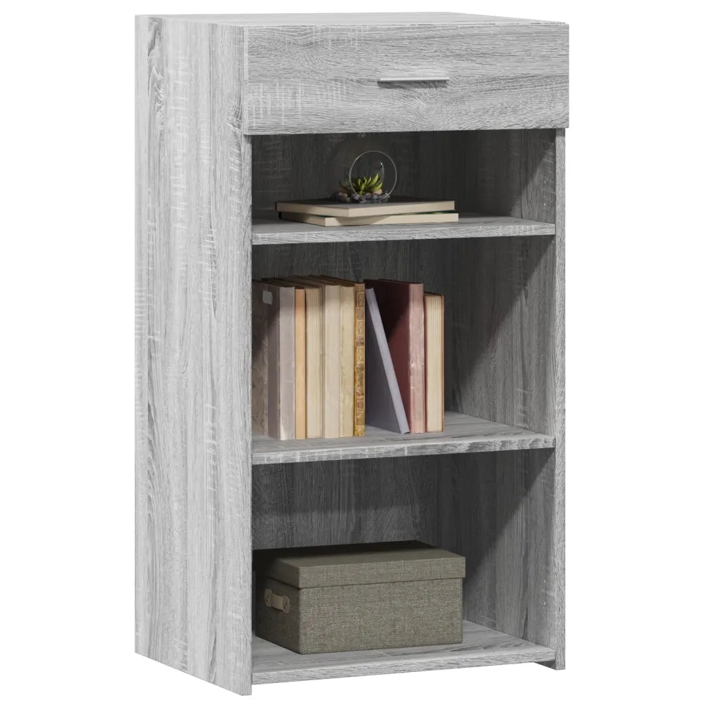 Credenza Grigio Sonoma 50x42,5x93 cm in Legno Multistrato 846332