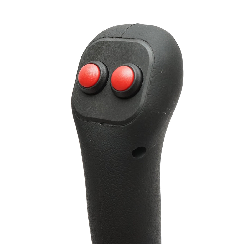 Joystick elettrico con 2 pulsanti D-DK-03