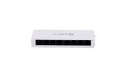 Safire Switch da tavolo 8 porte Gigabit Velocità 10/100/1000 Mbps<br />Plug & Play